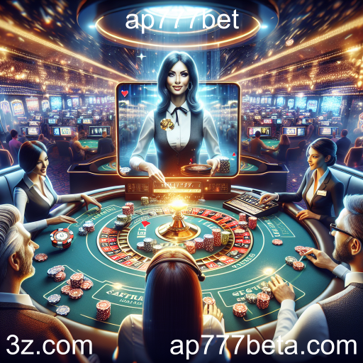 A Experiência Imersiva dos Cassinos ao Vivo no ap777bet