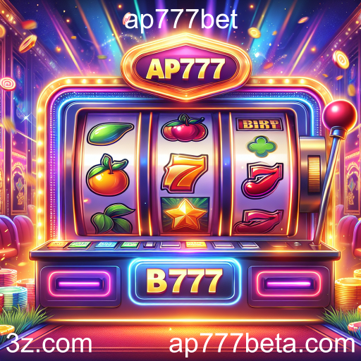 Caça-Níqueis no ap777bet: Diversão e Emoção em Cada Giro